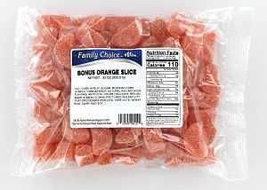 419 CANDY ORANGE SLICE 33OZ