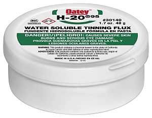 30140 WTR SOL PASTE FLUX 1.7OZ