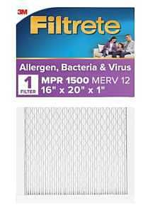 2000-4 FILTR AIR ALLER16X20X1