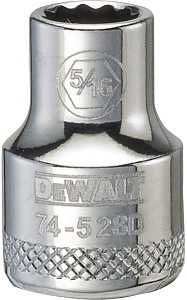 DWMT74528OSP SOCKET 3/8DR 5/16