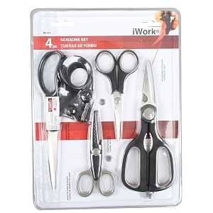 88-234 SCISSORS SET 4 PIECE