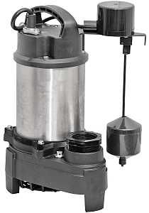 92571 SUMP PUMP1/2 HP SS/CAST