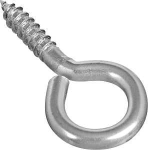 N220-459 LARGE SCREW EYE SS