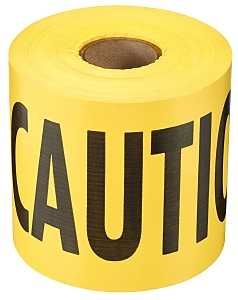 71-0301 TAPE BARR YELLOW 300FT