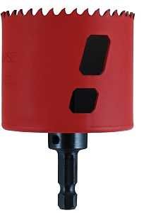 MHSA40C HOLESAW 4/6TPI 2-1/2IN