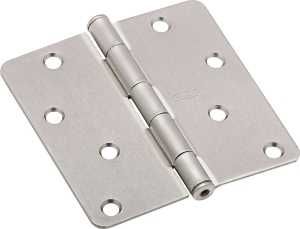 N830-246 HINGE DR 4IN SAT NKL