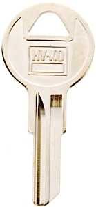 11010Y105 KEY BLANK BRASS Y105