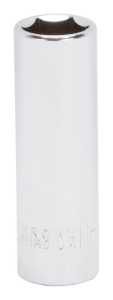 DEEP SOCKET 11MM 1/4DR 6PT