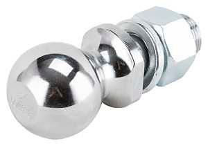 HITCH BALL 2INX1DIAX2-1/8IN L