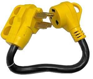 RV-347B ADAPTER 50M 30F 18IN