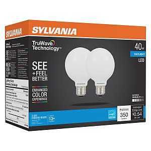40766 BULB LED G25 FR DL 4W TW