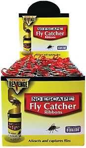 46126 FLY CATCHER SOLID LT YEL