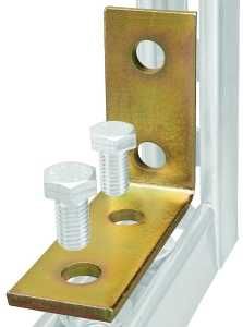ZAB205-10 BRACKET 90DEG GALV