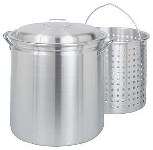 4060 STOCKPOT STEAM/BSKT 60QT