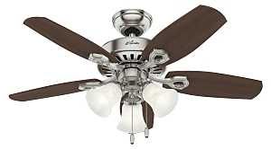 52106 CEILING FAN 3LT 42 IN BN