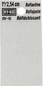 RV-15/BLNK 1" REF VINYL BLANK