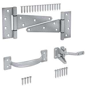 N166-008 KIT GATE GALVANIZED