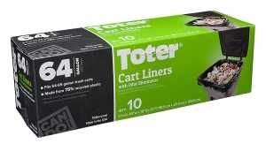 GB064-R1000 LINER TRASH  64GAL