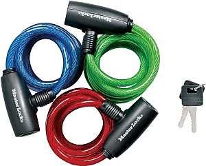 8127TRI 6'X8MM BIKE LOCK KA