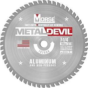 BLADE SAW F/ AL&NF 56T 7-1/4IN