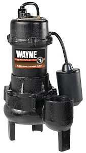 RPP50 SEWAGE PUMP 1/2HP