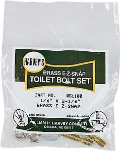 51100 TOILET BOLT 1/4X2-1/4