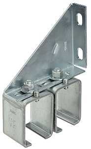 N104-752 DBL BOXRAIL SPLICE BR