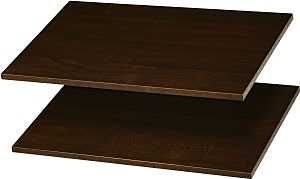 RS1423-T SHELVES TRUFFLE 24IN
