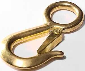 2311B-3/4 BRONZE SNAP HOOK