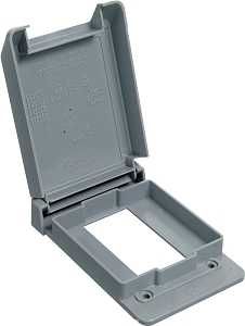 E98GFCN-CAR GFCI/RECPT COVER