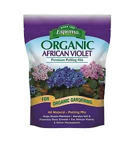 AV4 SOIL POT AFRICAN VIO 4QT