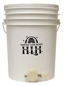 HONEYBCKT-102 BUCKET HONEY 5GA
