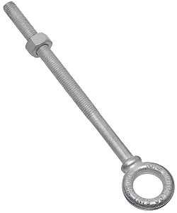 N245-175 FORGED EYE BOLT 1/2X8