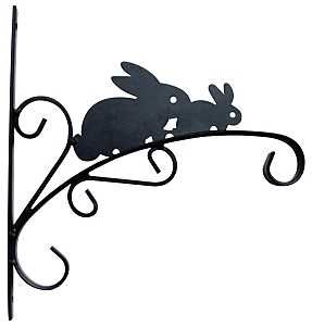 PLANTER BRACKET 11IN RABBIT