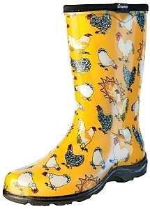 5016CDY08 BOOT WOMEN YELO SZ 8