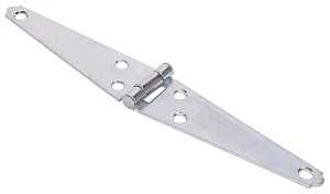LD STRAP HINGE ZINC 4IN