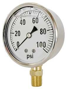 CS-2141GXB100 GAUGE LIQ 2.5