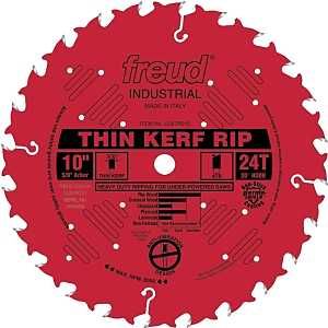 LU87R010 10"X24T BLD 5/8"ARBOR