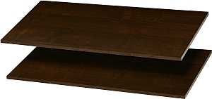 RS1436-T SHELVES TRUFFLE 35IN