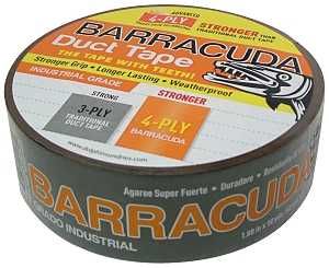 TP DUCT BARA BLK 1.88INX50YD