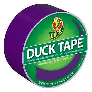 283138/646811 PURPLE DUCKTAPE