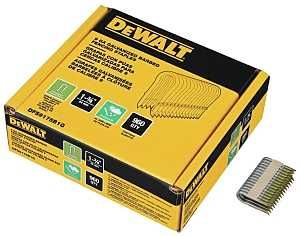 STAPLE BARBED FENCING 1-3/4IN
