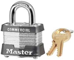 3KA3447 4PIN TMBLR PADLCK1-1/2