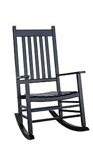 KN-28B CHAIR ROCKER MSSN BLK