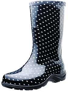 5013BP10 BOOT WOMEN BLACK SZ10
