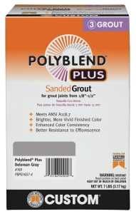 PBPG1657-4 GROUT TILE GRAY 7LB