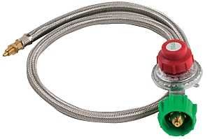 M5HPR HOSE&REGULTOR 5PSI 36IN