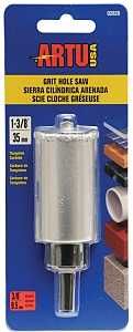02820 HOLE SAW TC GRIT 1-3/8IN