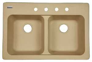DEADBOLT DBL CYL GRADE 2 SATIN
