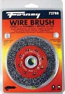 72788 BRUSH WIRE WHEEL CRS 4IN